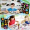 80 Pcs Summer Color Your Own Bookmarks with Ribbon Bulk DIY Coloring Crafts Beach Ice Cream Ocean Fruit Sun Bookmark Blank Paint Classroom Decorate for Teacher Student Summer